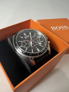 Hugo Boss ‘1513087’ Chronograph Driver Watch Sport Men's (Needs New battery)