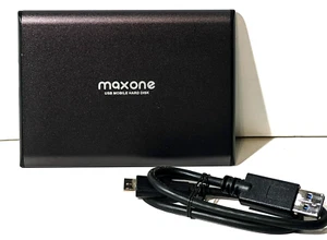 Maxone Digital 1TB External Hard Drive Backup Slim 2.5'' Portable HDD USB 3.0 - Afbeelding 1 van 4