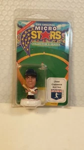 Figura José Canseco 1995 Original Micro Stars MLB NUEVA Edición de Coleccionista RARA - Imagen 1 de 2