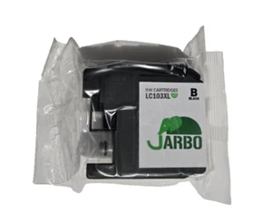 NEW JARBO Ink Cartridge for BROTHER Printers LC103XL BLACK Factory Sealed - Picture 1 of 2