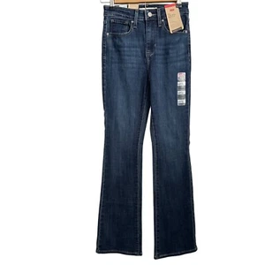 Levis Womens 725 High Rise Bootcut Jeans W25 L30 Eco-Friendly Stretch Denim. NWT - Picture 1 of 12