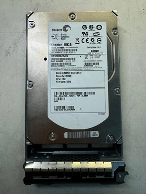 SEAGATE ST3300655SS 9Z1066-050 300GB 15K RPM 16MB CACHE 3 Gb/s SAS 3.5" HDD - Image 1 of 4