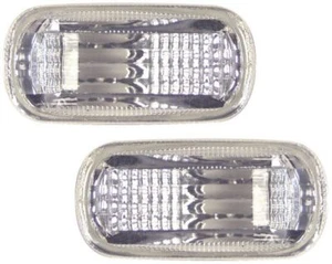 INDICADOR REPETIDOR DE LUZ LATERAL PARA HONDA CIVIC HATCH COUPÉ 01- HR-V CRISTAL CLARO - Imagen 1 de 1