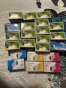 Lot Of 902XL 902 Ink Cartridge  HP Officejet Pro 6978 6954 6975 6962 6960 6970 - Picture 1 of 10