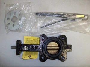 Apollo LD14125BE11 Butterfly Valve 2.5", 2.5" BUTTERFLY VALVE - Picture 1 of 1