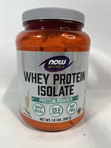 Sports, Whey Protein Isolate, Creamy Vanilla, 1.8 lbs (816 g) 04/26 - Picture 1 of 1