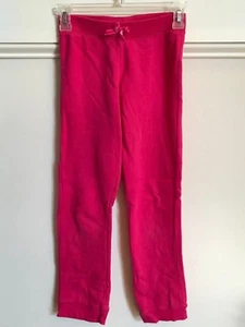OshKosh Girls Pink Sweat Pants Size 10 VGUC - Picture 1 of 2