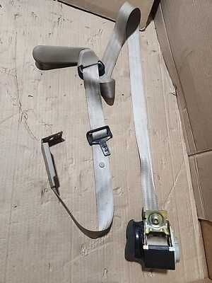 Ford Excursion 2000 bronceado fila izquierda 3 cinturón de seguridad 2002 2003 2005 LH XLT Limited OEM Foto 1 de 4