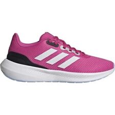 Adidas RunFalcon 3.0 Wide Width Running Shoe Fuchsia Pink HP6651 Womens Size 8.5