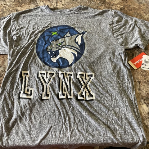 Minnesota Lynx WNBA T-shirt Adult XL Cover