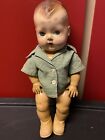 Vintage  american character TINY  TEARS doll about 13” 1950s Cry When squeezed