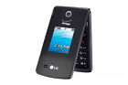 Unlocked LG Terra LG VN210 Black Verizon Flip Cell Phone CDMA & GSM 2G & 3G