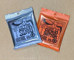 Ernie Ball Slinky Electric Guitar Strings 10 Gauges 2 Sets - Picture 1 of 1