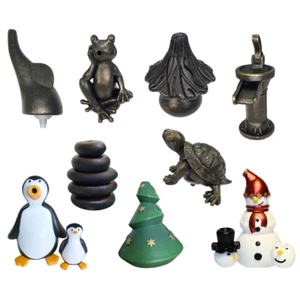 Hydria Water Feature Accessory -Collectible Fountainhead (Hydria sold separately - Picture 1 of 77
