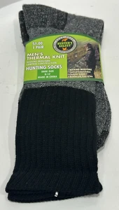 Hunter's Select Hunting Socks Men's Thermal Knit Size 9-12 Wicking Moisture NEW - Picture 1 of 5