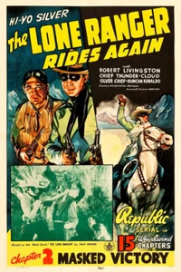 The Lone Ranger Rides Again 1939 II Movie Poster - Picture 1 of 1