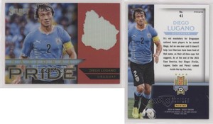 2015-16 Panini Select National Pride Red Prizm /199 Diego Lugano #41