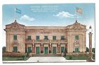 1915 Pan Pacific Expo PPIE Postcard ~ No. C-35.  MONTANA STATE BUILDING
