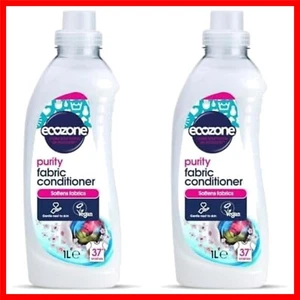 Highly Concentrated Eco Fabric Softener for Sensitive Skin – 1L, Family Friendly - Picture 1 of 9
