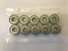 608-ZZ Bearings in pack of 10 pieces.