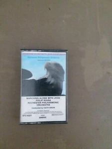 KEITH BRION CASSETTE MARCHING ALONG WITH JOHN PHILIP SOUSA - Picture 1 of 2