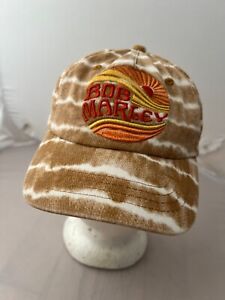 Bob Marley Zion Rootswear Embroidered Strapback Hat