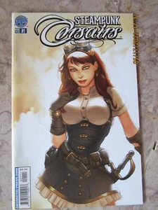 Steampunk Corsairs #1   - Picture 1 of 5