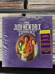 Jimi Hendrix Experience Limited Edition Velvet 8 LP Boxset Sealed - Picture 1 of 2
