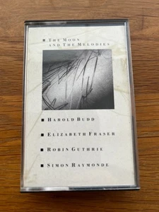 The Moon And The Melodies cassette Harold Budd Cocteau Twins 1986 CAD-C 611 EX - Picture 1 of 6