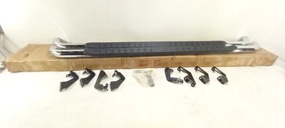 Nuevo OEM Tundra Doble Cabina Max Paso Lateral Barra Nerf 2007-2021 PAR Cromo 3" Kit de Tubo Foto 1 de 4