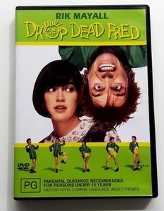 Drop Dead Fred (DVD, 1991) Rik Mayall, Phoebe Cates - Picture 1 of 1