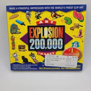 Art Explosion 200,000 Images (DVD-ROM, Nova Development) - Picture 1 of 8
