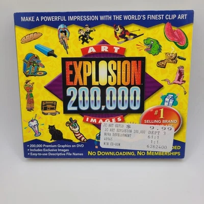Art Explosion 200,000 Images (DVD-ROM, Nova Development) - Image 1 of 4
