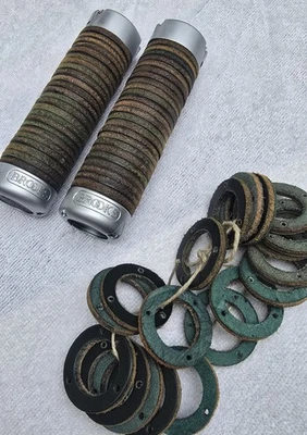 Empuñaduras Brooks Plump en raro VERDE Foto 1 de 4