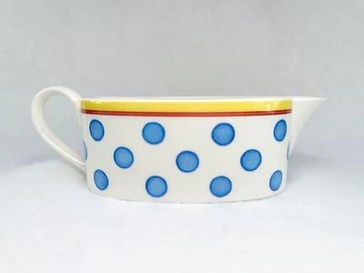 De Colección Villeroy Boch Twist Anna Lunares Porcelana Fina Gravy Plato Barco Alemania Foto 1 de 4