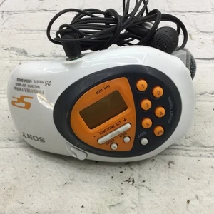 Radio deportiva portátil Walkman y auriculares MDR-E818V Sony SRF-M80V de colección PROBADOS - Imagen 1 de 7