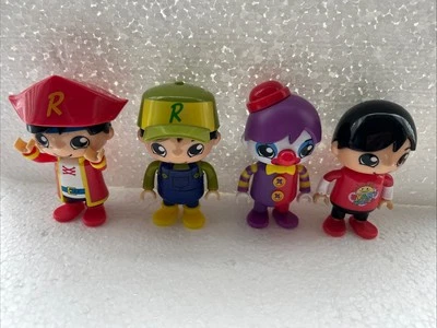 Lote de 4 mini figuras Ryans World Foto 1 de 4