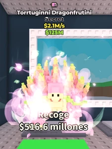 🔍2.1M/S Tortuginni Dragonfrutini🔍 | CHEAPEST💸 | STEAL A BRAINROT🧠 - Imagen 1 de 1