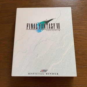 Final Fantasy VII Carddass Masters Complete Set  Cards with Binder Bandai - Picture 1 of 10