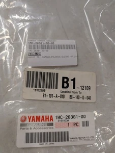 2013-2018 FJR 1300 windshield 1MC-28381-00-00 BNIOP OEM - Picture 1 of 4