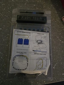 Corning CCH-CS12-A9-P00RE Pigtailed Splice Cassette 12 F, LC Duplex SM, OS2, UPC - Afbeelding 1 van 2
