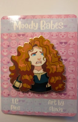 Disney Fantasy Pin LC Moody Babes Merida LE 50 - Image 1 of 4