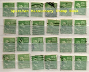 George Washington Stamps: 24 - 1¢ Postage (11-280) - Picture 1 of 1