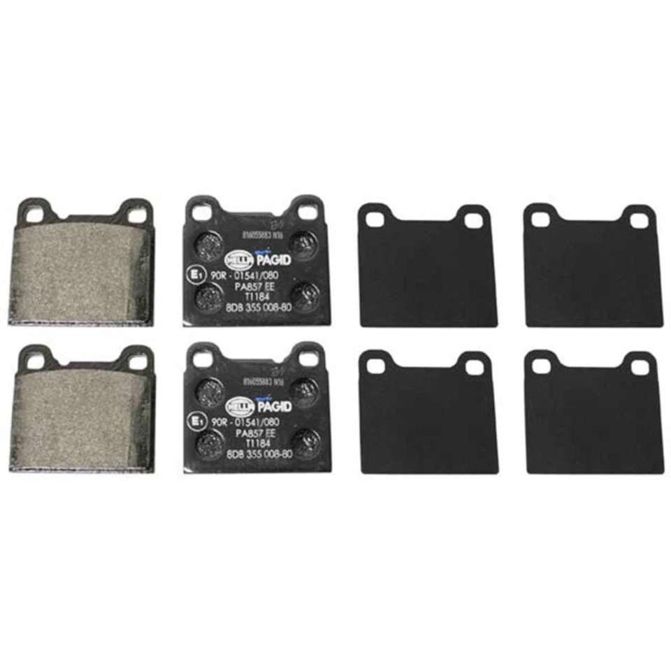 355008801 Juego de pastillas de freno traseras Hella Pagid 2 ruedas para Volvo C70 S70 V70 960 Foto 1 de 1