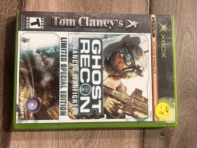 Tom Clancy's: Ghost Recon Advanced Warfighter - Limited Edition (Xbox, 2006) CIB - Image 1 of 4