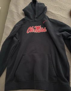 Ole Miss Nike Hoodie Size Large - Picture 1 of 3