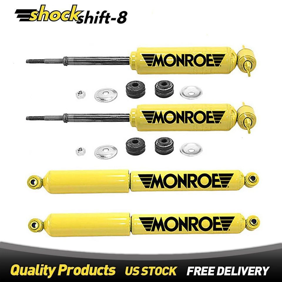 Front Rear Shock Absorber fits Plymouth PB200 3.7L 1975-1978 1980 - Image 1 of 1