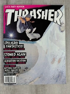 Thrasher Magazine March 2002 Issue 254 VTG Skateboard Templeton Rowley S.O.T.Y. - Picture 1 of 22