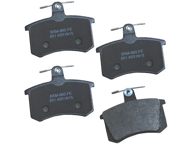 Juego de pastillas de freno trasero para Audi A8 Quattro HD373XY 2000 Foto 1 de 1