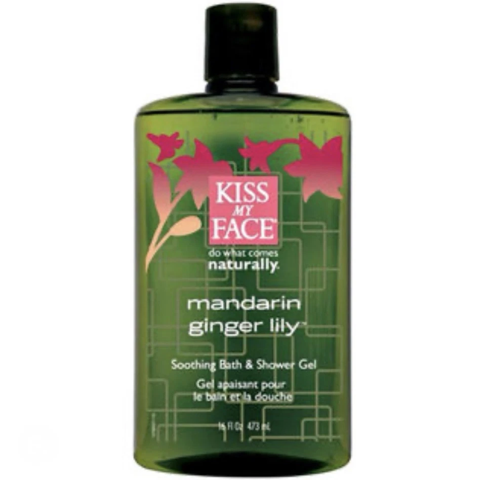 Gel calmante de banho e banho Kiss My Face MANDARIN GINGER LILY 16 oz - Imagem 1 de 1